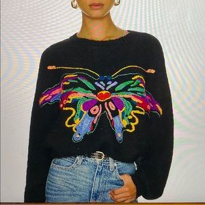 MOTHER the Batwing Pullover